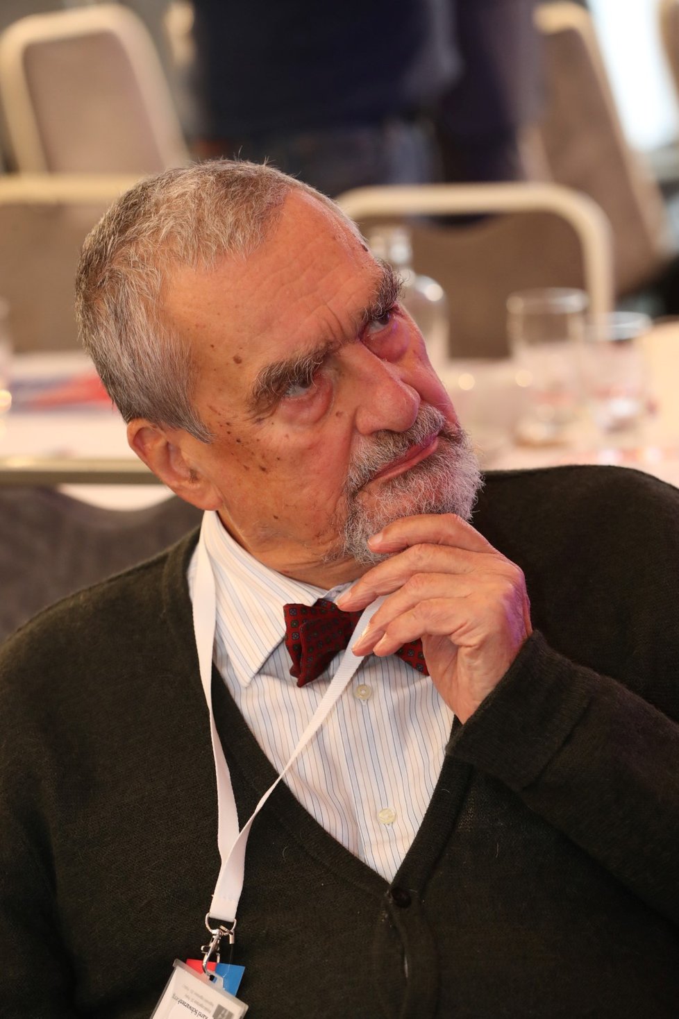 Čestný předseda TOP 09 Karel Schwarzenberg