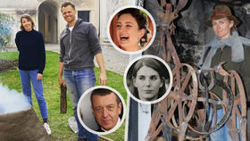 Koho si vzali potomci Karla Schwarzenberga?