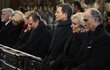Pohřeb Karla Schwarzenberga: Evropská šlechta. (9. 12. 2023)