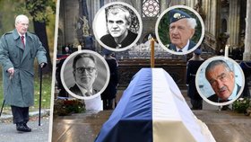 Zemřeli v roce 2023: Odešli Schwarzenberg, Kundera, papaláš Štrougal, letec Boček či diplomat Povejšil