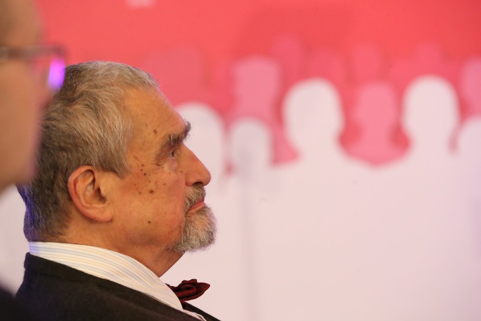 Čestný předseda TOP 09 Karel Schwarzenberg