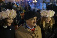 Kníže na barikádách: Revoluce v náruči ukrajinské ramlice