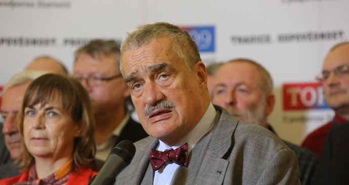 Karel Schwarzenberg volební výsledek očekával