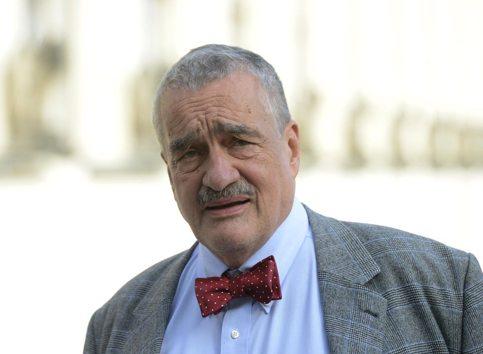 Karel Schwarzenberg je &#34;chudší&#34; než Roman Janoušek.