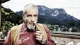 Karel Schwarzenberg na&nbsp;dovolené  v&nbsp;rakouských Alpách
