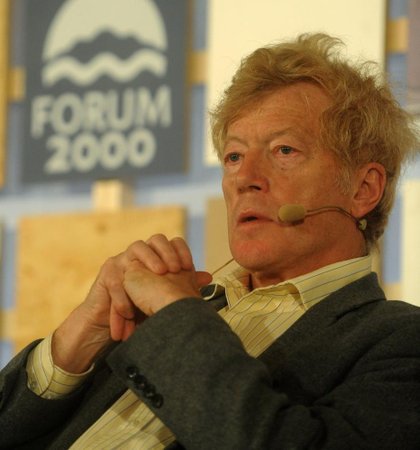 Profesor Roger Scruton - anglický filosof, spisovatel a skladatel