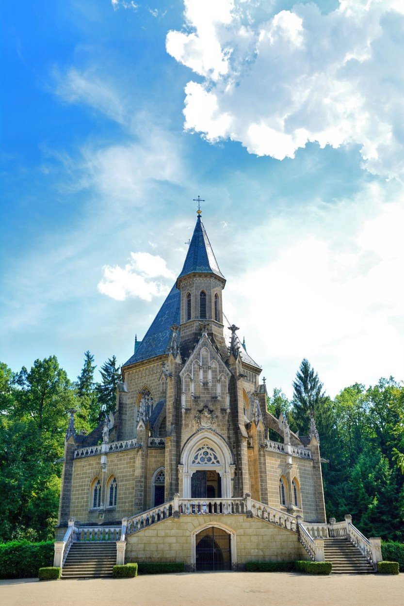 Schwarzenberská hrobka, Třeboň