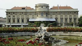 Schwarzenberský palác ve Vídni.