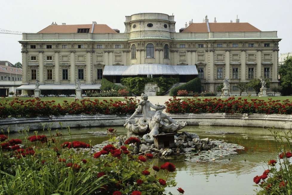 Schwarzenberský palác ve Vídni.