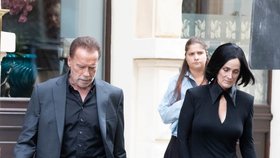 Arnold Schwarzenegger v Praze natáčel druhou řadu seriálu Fubar (září 2024).