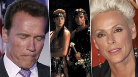 Arnold Schwarzenegger přiznal milostný poměr s Rudou Sonjou!
