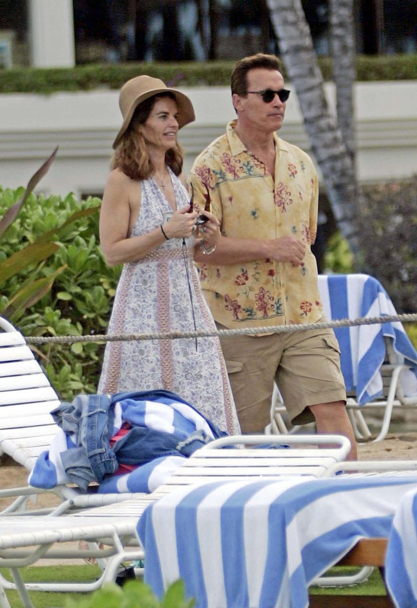 Arnold a Maria na Hawajských ostrovech (2005)