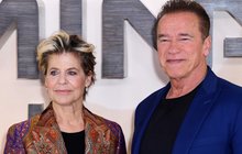 Hamiltonová a Schwarzenegger: Velká pusa na úspěch nového Terminátora!