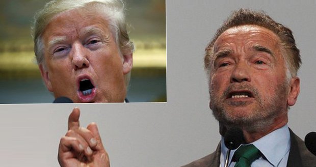 Drsný Schwarzenegger: „Trump je mešuge,“ zaútočil „Terminátor“ na prezidenta