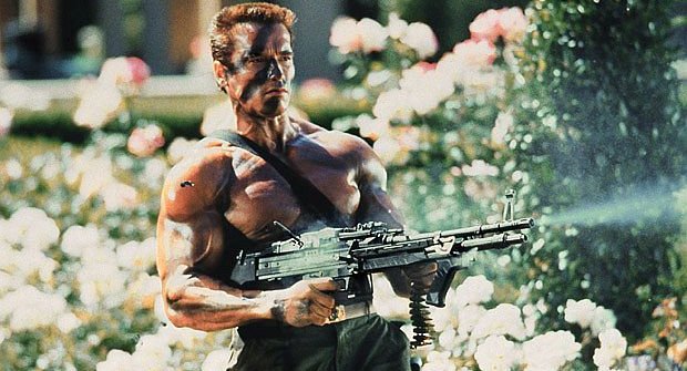 5x Arnold Schwarzenegger a jeho dřevo