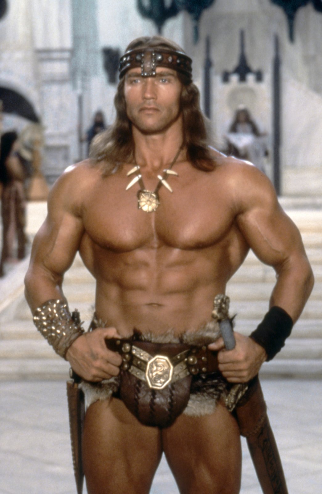 1982: Schwarzenegger jako Barbar Conan