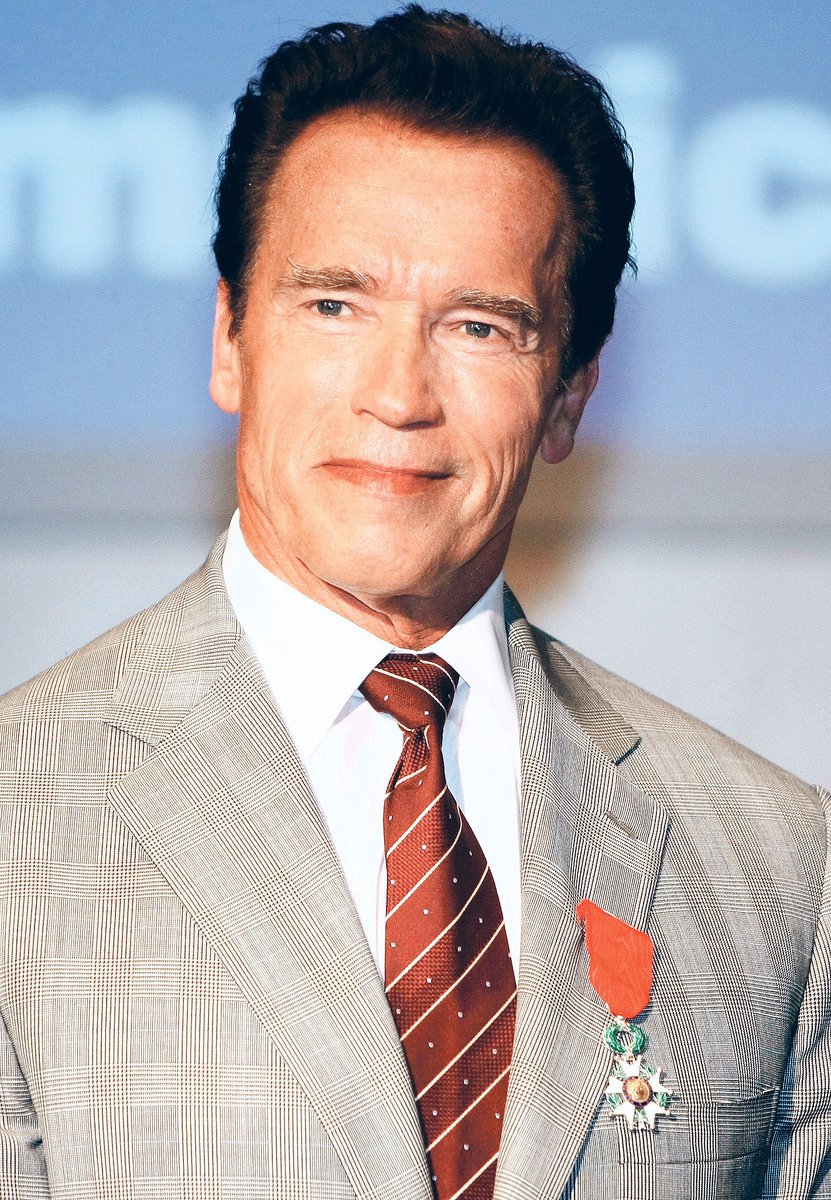 Arnold Schwarzenegger podváděl, kde se dalo.