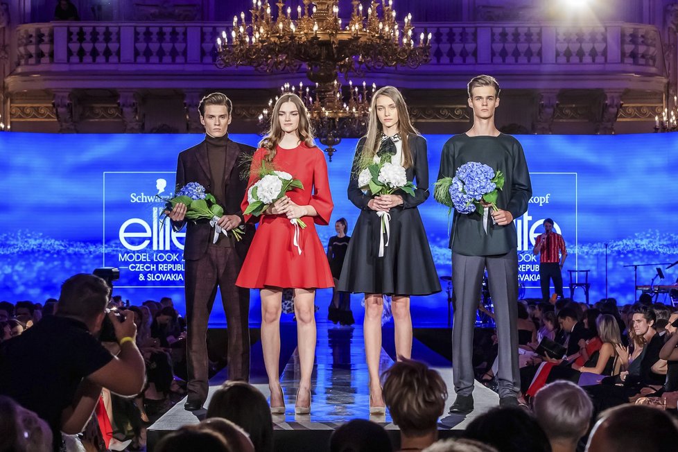 Finále soutěže Elite Model Look 2017