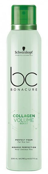 Schwarkopf BC Bonacure Collagen Volume Boost, 169 Kč (200 ml), koupíte v kadeřnických potřebách