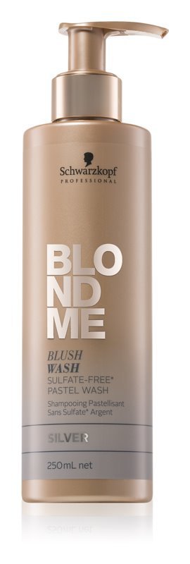 Tónovací šampon pro blond vlasy, Schwarzkopf Professional Blondme, 281 Kč (250 ml)