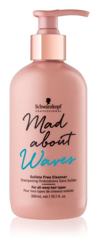 Hydratační šampon pro vlnité a kudrnaté vlasy Mad About Waves, Schwarzkopf Professional, 238 Kč