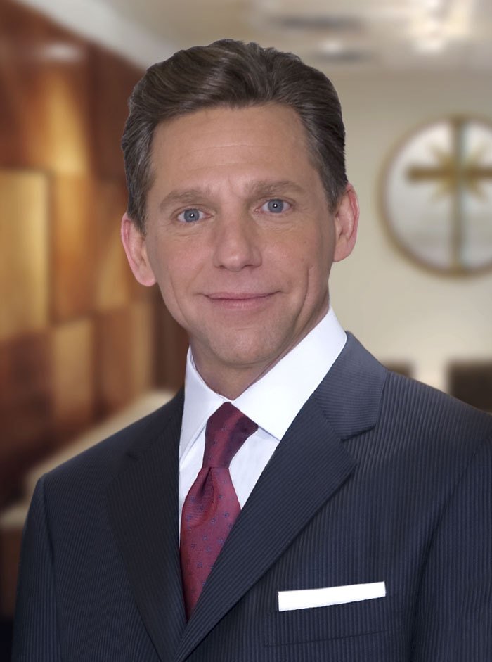 David Miscavige, současný vůdce církve