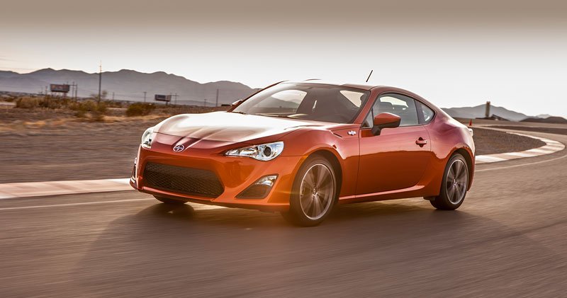 Scion FR-S