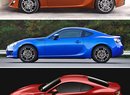Toyota GT 86 vs Subaru BRZ vs Scion FR-S