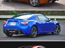 Toyota GT 86 vs Subaru BRZ vs Scion FR-S