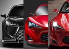 Toyota FT-86 vs. FT-86 II vs. Scion FR-S: Designový trojboj