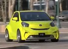 Video: Scion iQ Concept – Stylový malý automobil pro USA