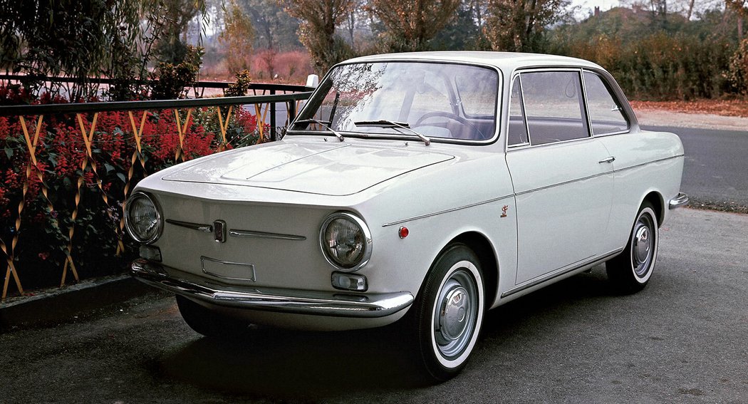 Fiat 850 Coupe Scioneri (1964)