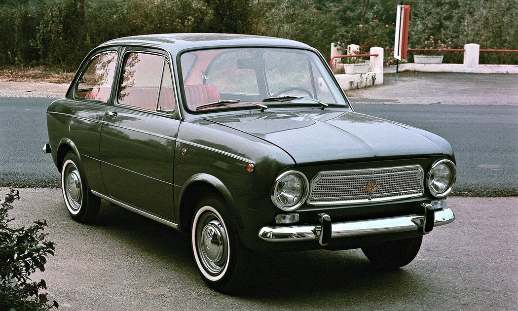 Fiat 850 Elaborata Scioneri (1964)