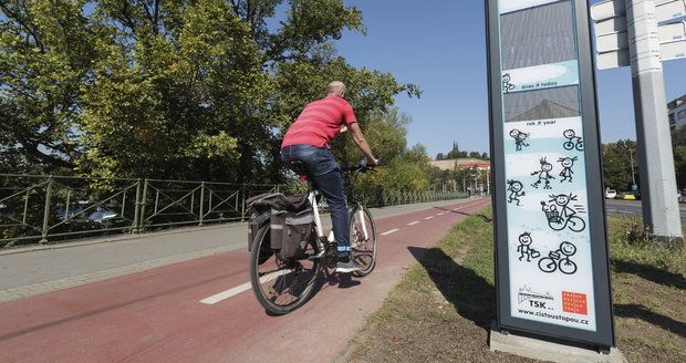 Rozmach jízdních kol: Praha a Středočeši spojí síly při rozšiřování cyklostezek