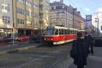 Pražské tramvaje svezou za den přes milion lidí. Nejvytíženější je linka 22 a Anděl