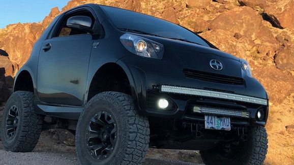 Toyota iQ v off-roadovém provedení s pohonem všech kol? V USA je možné všechno