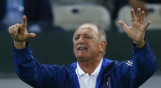 Scolari ukázal SEDM! Nejhorší den v životě, smutnil kouč Brazilců