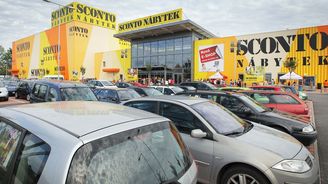 Nábytkový řetězec Sconto zvýšil loni v Česku tržby o osm procent 