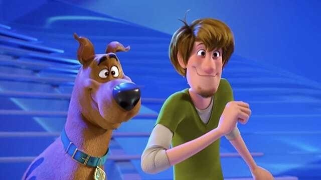 Scoob! je animovaný film se Scooby-Doo