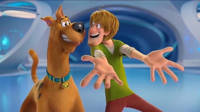 Scoob! je animovaný film se Scooby-Doo