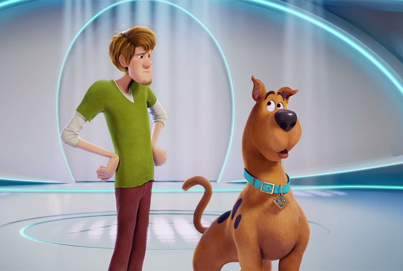 Scoob! je animovaný film se Scooby-Doo