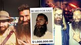 Vousatá iniciativa: Muž prodává svůj plnovous za 20 milionů!