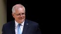 Australský premiér Scott Morrison se snaží usmířit vztahy s Francií po ztroskotání dohody o zbrojní zakázce