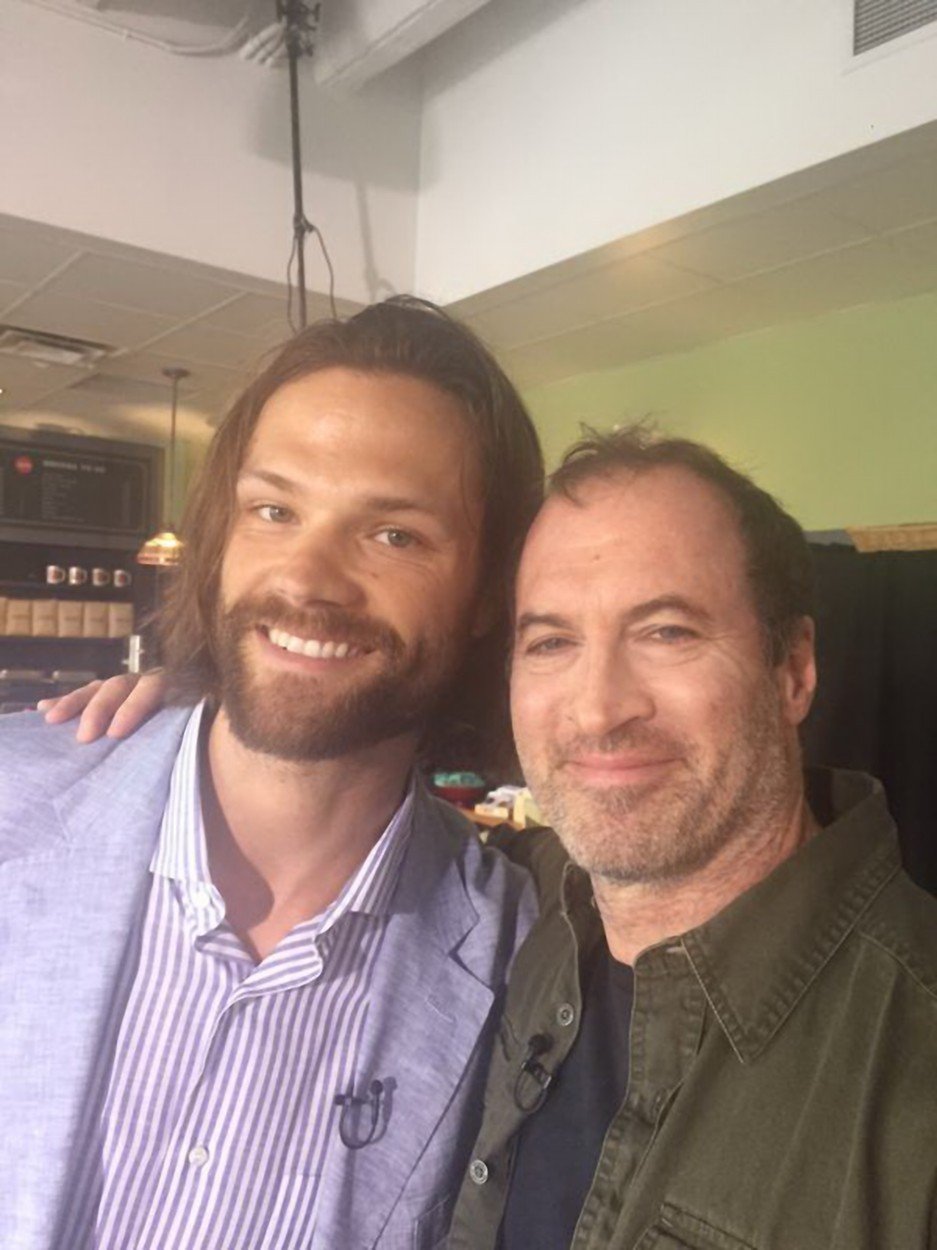 Scott Patterson a  Jared Padalecki