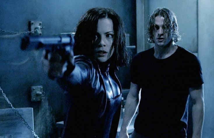 Underworld (2003): Scott Speedman, Kate Beckinsale