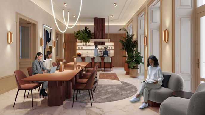 V Česku se rozšiřuje nabídka takzvaných flexibilních kanceláří V Česku se rozšiřuje nabídka takzvaných flexibilních kanceláří