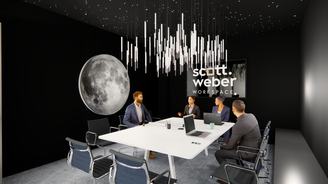 Scott.Weber Workspace otevírá v Praze nové privátní flexibilní kanceláře The Park a Port7