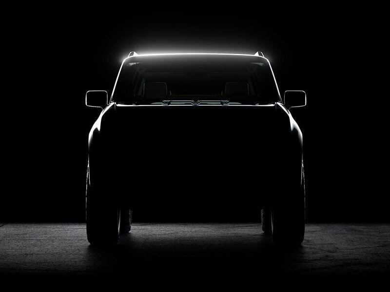 Scout Motors poodhaluje koncept nového SUV
