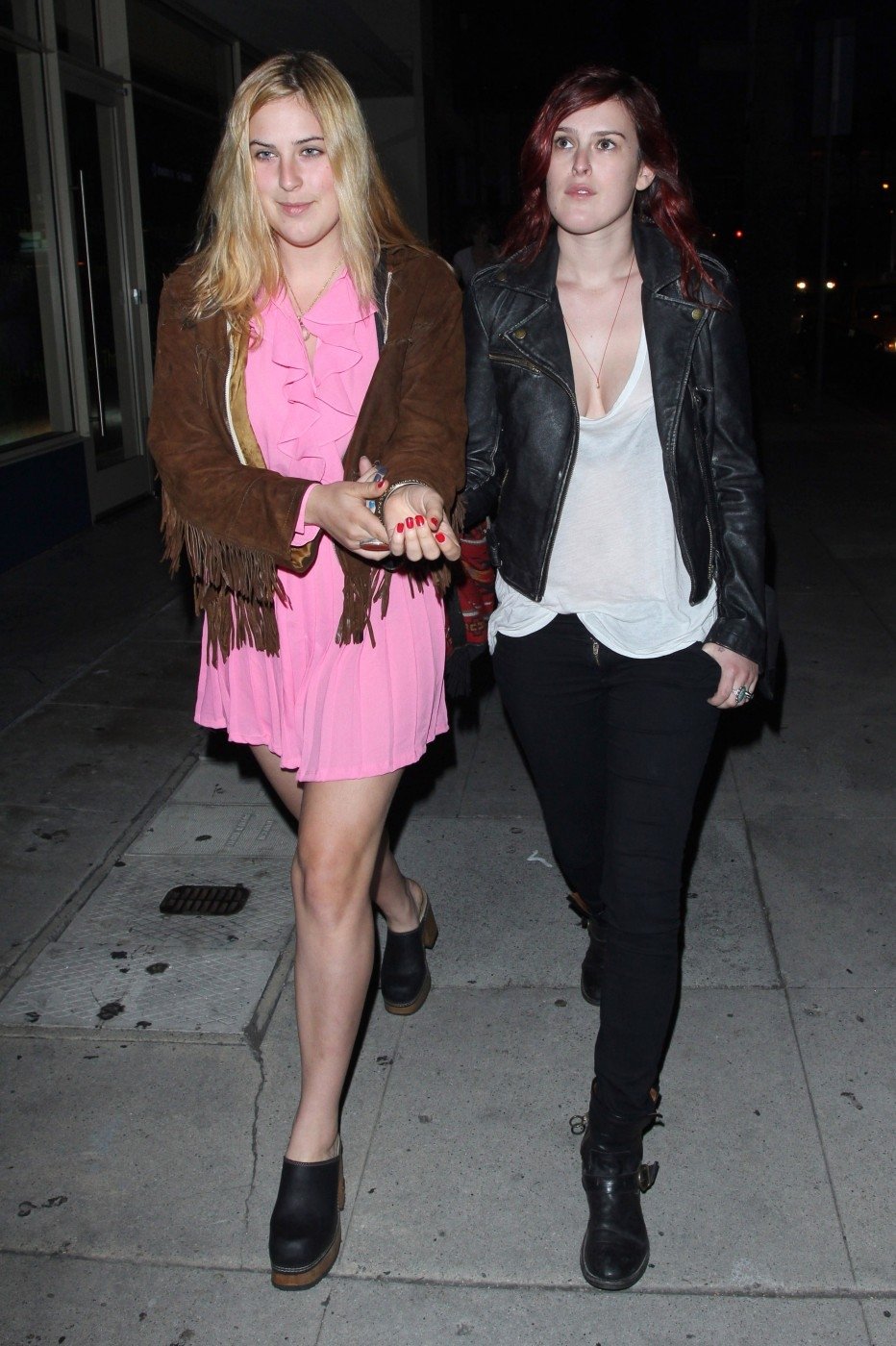 Scout a Rumer Willis.