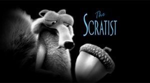 Scrat je Umělec, Doba ledová paroduje oscarového vítěze